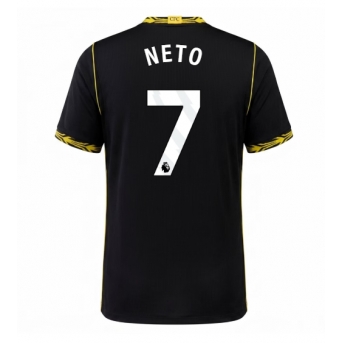 Chelsea Pedro Neto #7 Maglia Gara Trasferta Repliche 2026-27 Maniche Corte